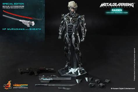 Kojima Shows Photo Realistic Raiden Figure By Hot Toys Metal Gear Informer