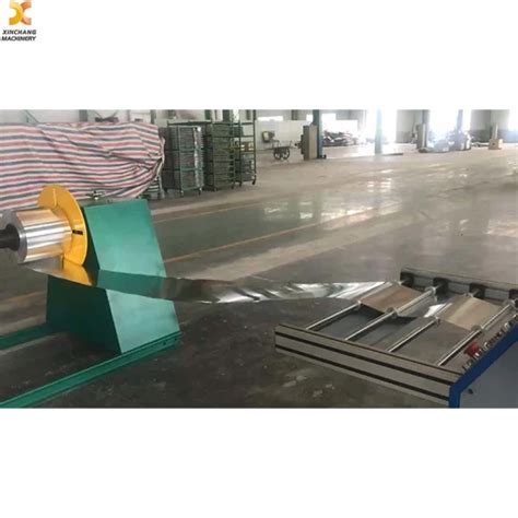 Automatic Hot Melt Adhesive Film Lamination Machine Line For Oval Shape Evaporator Skin