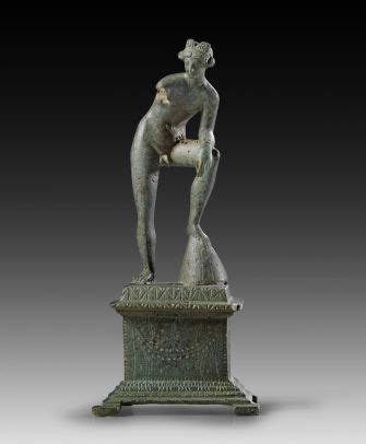 Roman Statue Depicting Naked Apollo IMPERIUM ROMANUM