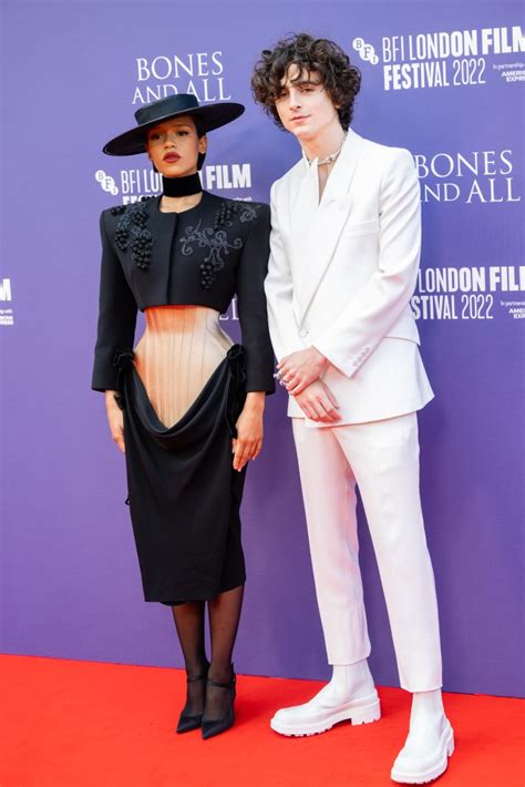 Timothée Chalamet Wears Alexander McQueen for ‘Bones and All’ Premiere ...