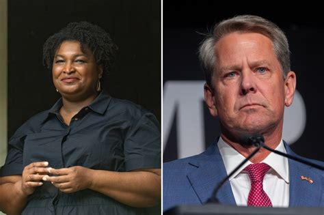 Stacey Abrams 2018 Humiliation Of Brian Kemp Goes Viral Ahead Of Nov