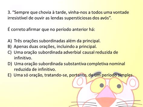 Orações Subordinadas Substantivas Exercicios Com Gabarito 9o Ano