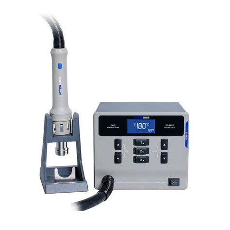 Atten St D Hot Air Rework Station W