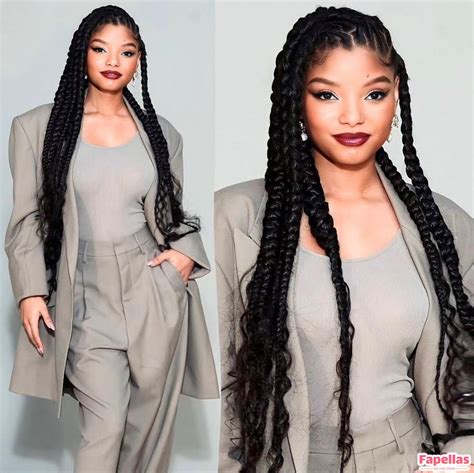 Halle Bailey Aka Chloebaileyyy Aka Hallebailey Nude Leaks OnlyFans Fapellas