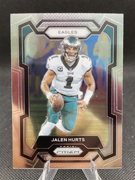 2023 PANINI PRIZM Base 244 Jalen Hurts EUR 2 99 PicClick DE