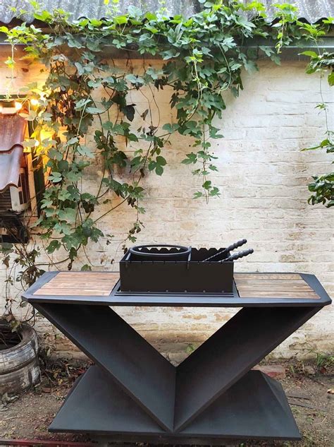 Лофт-мангал из металла Гарден - изготовление по индивидуальным размерам ...