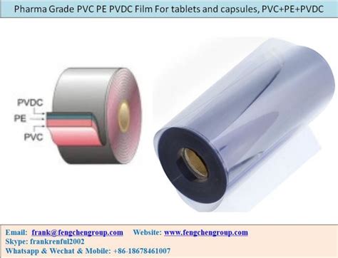 Pharma Grade Pvc Pe Pvdc Film For Tablets And Capsules Pvcpepvdc