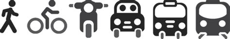 Commute Icon 220795 Free Icons Library