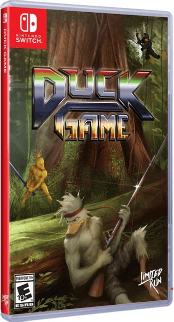 Buy Duck Game For Switch Retroplace
