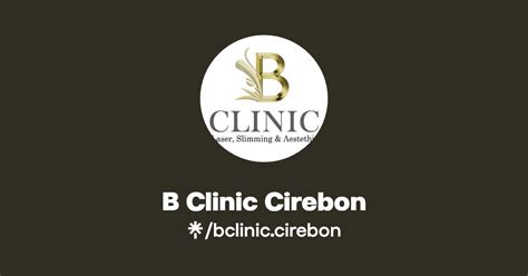 B Clinic Cirebon Linktree