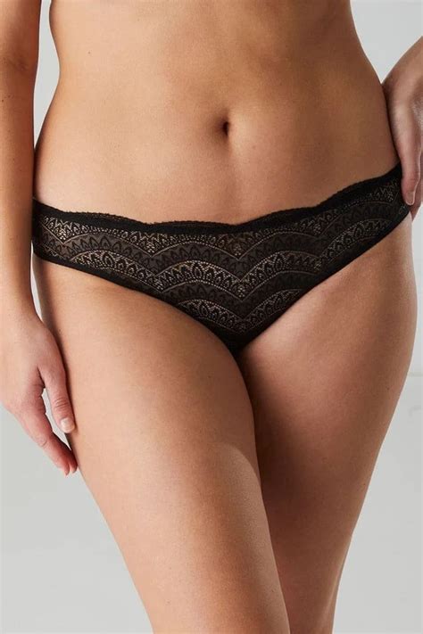 Karma Bikini Brief 12V720 Black Bravissima Bras And Lingerie