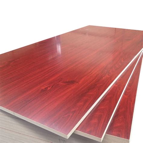 High Gloss Melamine Board Mm Mm Melamine Mdf Board Buy High