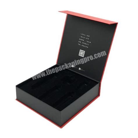 Customised Clamshell Cardboard T Packaging Closure Package Magnetic Box