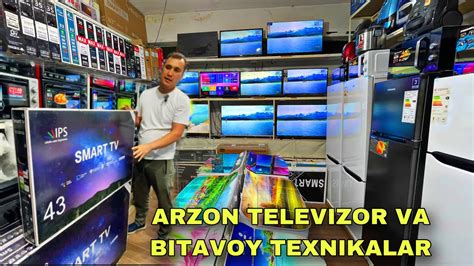 TELEVIZOR NARXLARI 2024 DOSTAVKA BEPUL ТЕЛЕВИЗОР НАРХЛАРИ 2024 - YouTube