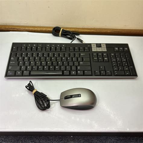 Dell Usb Keyboard And Mouse Y U0003 Del5 And Mouse M Uav Del8 Retro Unit