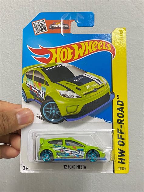 Hot Wheels 12 Ford Fiesta Hobbies Toys Toys Games On Carousell