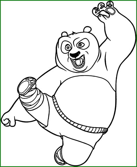 Kung Fu Panda Tigress Coloring Pages At Getcolorings Free