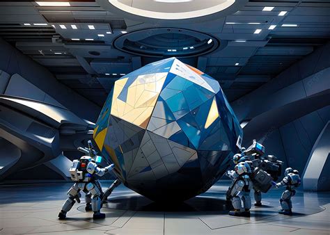 Modern Technological Scinece For Future Background Technology Mechine