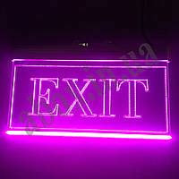 Табличка exit - купить недорого на Prom.ua: цены, акции и отзывы ...