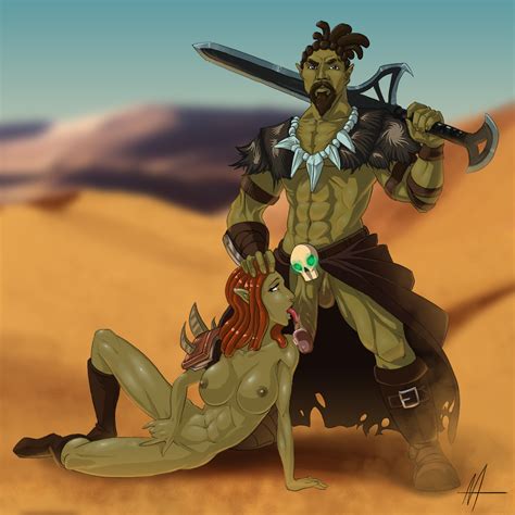 Goblin Love By Anonymousartist2011 Hentai Foundry