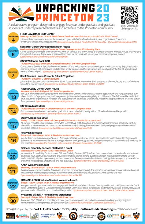 Unpacking Princeton — Carl A. Fields Center for Equality + Cultural