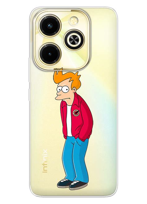 Infinix Hot I Futurama