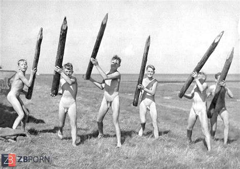 Vintage Nudism Magazines Helios ZB Porn