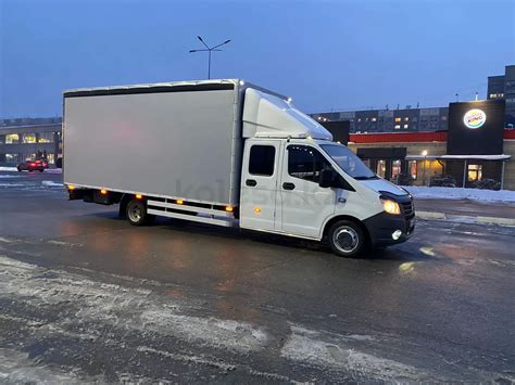 Продажа ГАЗ ГАЗель NEXT 2014 года в Алматы - №164982795: цена 12300000 ...