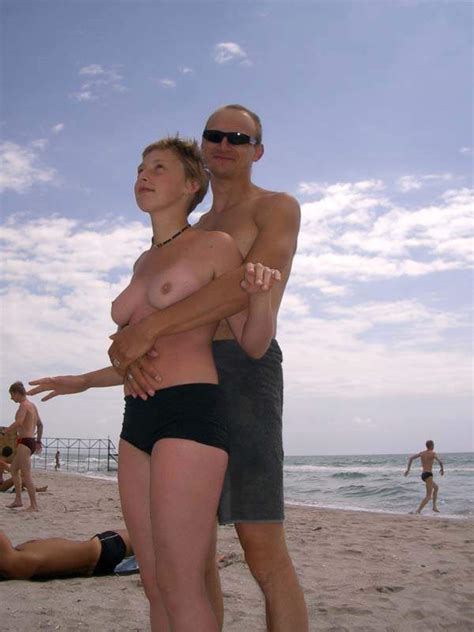 Nude Naked Beach Party