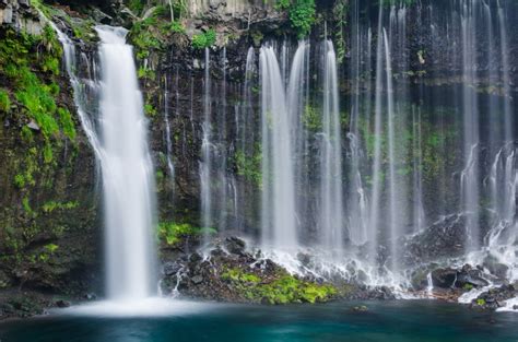 Shiraito Falls – Les Taylor Photography