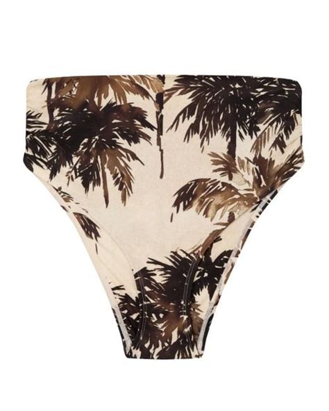 Lenny Niemeyer Corumbau Print Bikini Bottoms In Natural Lyst