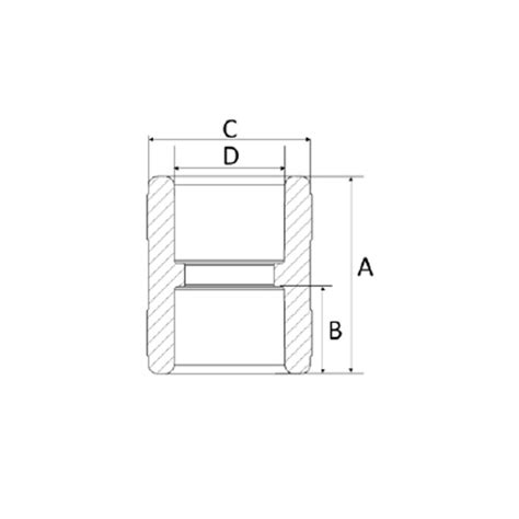 Luva Simples 63mm Ppr Amanco