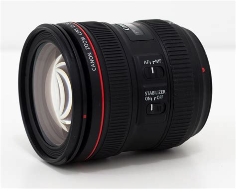 Обзор стандартного зум-объектива Canon EF 24-70mm f/4L IS USM