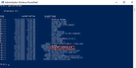 Comment exécuter Exe dans Powershell All Things Windows