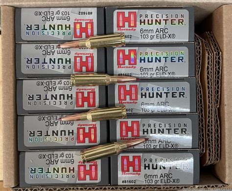 Hornady Precision Hunter Mm Arc Gr Eld X Rounds Rifle