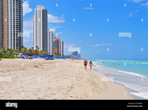 North Beach, Miami, Florida Stock Photo - Alamy