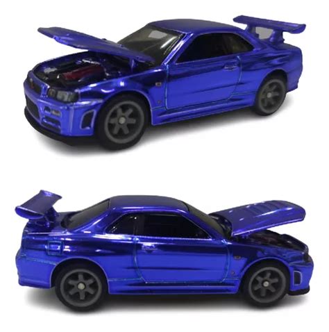 Hot Wheels Rlc Nissan Skyline R Louse Mint Meses Sin Inter S