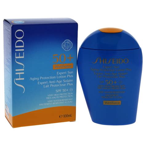 Shiseido Expert Sun Aging Protection Lotion Plus SPF 50: Amazon.co.uk ...