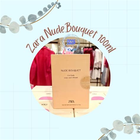 Original Parfum Cewek Zara Nude Bouquet Edp Ml Parfum Wanita Luxury Wangi Soft Lazada