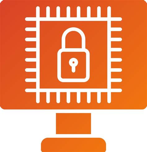 Estilo De Icono De Seguridad De Hardware 21764252 Vector En Vecteezy