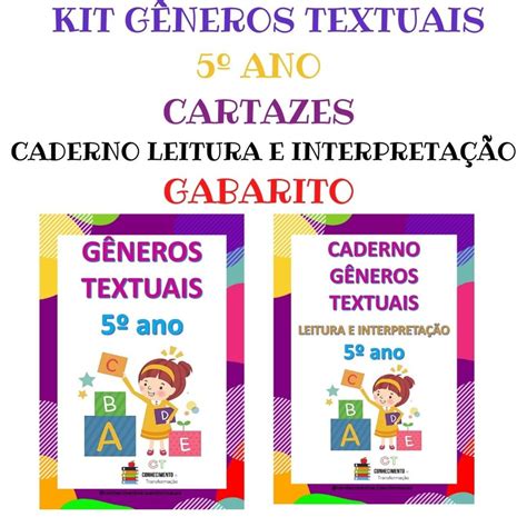 Generos Textuais 5 Ano Pdf