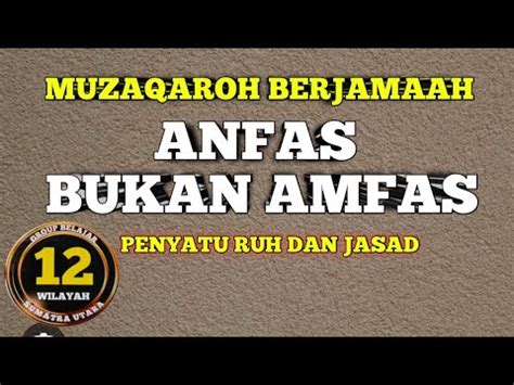 anfas bukan amfas youtube