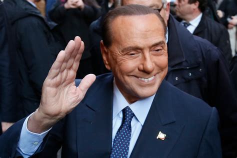 Former Italian Prime Minister Silvio Berlusconi Tests Positive To