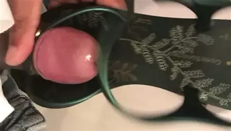 Crossdresser Spraying Cum In Wife S Panties Gay Porn XHamster