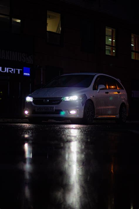 Просто фотки — Honda Stream, 1,8 л, 2007 года | фотография | DRIVE2