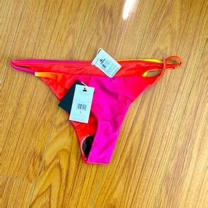 Volcom Swim Volcom Tricolored Sunset Bikini Bottom In Size S Poshmark