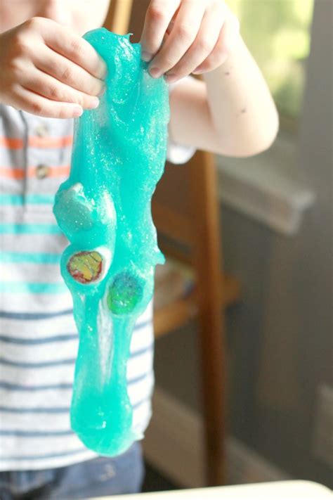 Superhero Slime Recipe In Two Minutes Flat