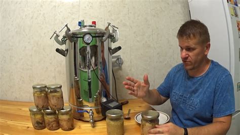 Какой выбрать автоклав? Автоклав Вятич на 29 л. - YouTube