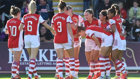 Two FA WSL fixtures selected for TV coverage | News | Arsenal.com