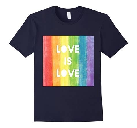 Love Is Love Gay Lesbian Lgbt Pride Rainbow T Shirt Td Teedep